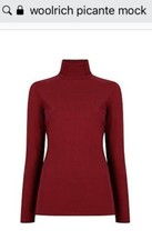 Woolrich Laureldale High Mock Turtleneck Top ...