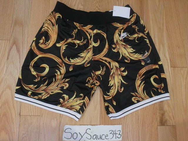 supreme foamposite shorts