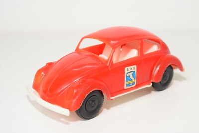 A79 1:24 VERVE ITALY VW VOLKSWAGEN BEETLE KAFER AUTOSTRADE RED NMINT CONDITION