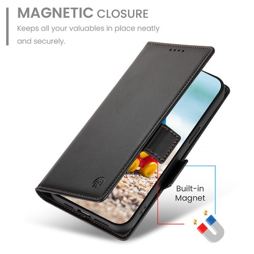 For Google Pixel 9 Pro XL 9/8/7 Pro Wallet Card Case Magnetic Flip Leather Cover - Picture 68 of 87