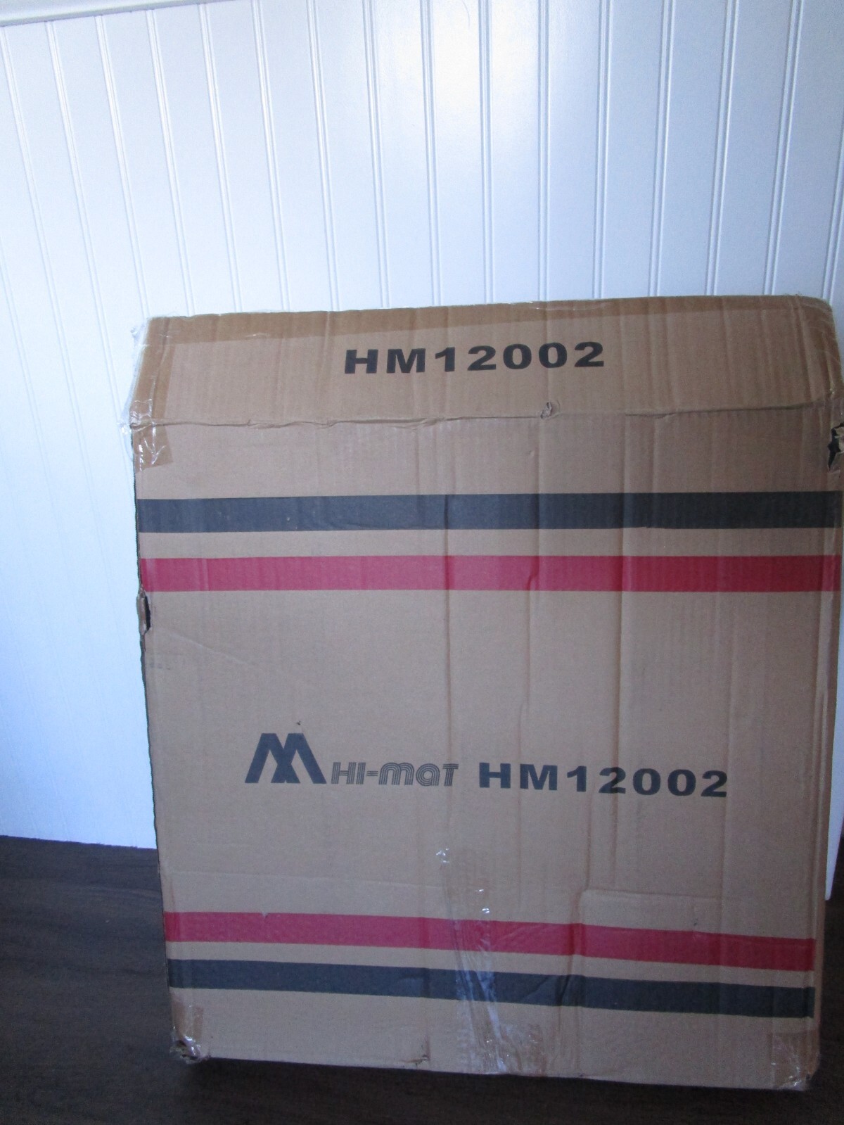 M HI-Mat, Folding Exercise Mat 2" Thick Aerobics hm1 Black 2 ft X 5.5 ft