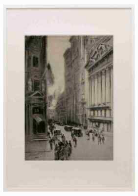 Hopkinson Smith Francis 1838 1915 Charcoals of New & Old New York 1912 The Stoc
