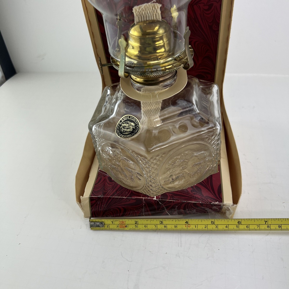 希少 LAMPLIGHT FARMS オイルランプ 未使用 アメリカビンテージ Vintage Lamplight Farms Rustic Lamp Oil Latern | eBay