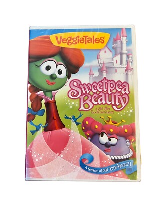 VEGGIETALES SWEETPEA BEAUTY A GIRL AFTER GOD'S OWN HEART DVD 2010 SEALED