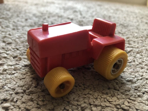 Viking Plast No111 Tractor. Rare, 1970s Made In Sweden - Picture 1 of 3
