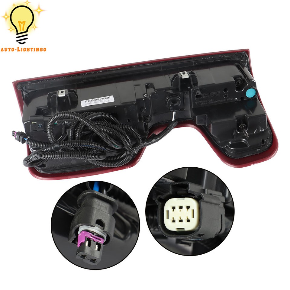 For Chevy Silverado 1500 2014-2019 Rear Tail Light Brake Lamp Left Driver Side