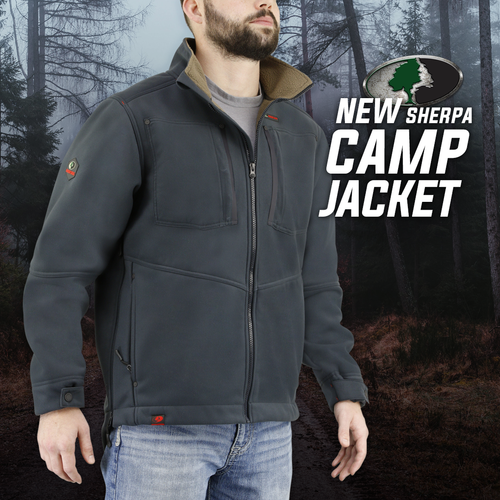 Mossy Oak Sherpa Lined Camp Jacket | eBay