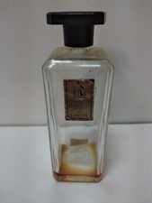 Vintage Eu De Lanvin Arpege Perfume 4 fl oz mostly Empty Bottle Rare Antique EUC