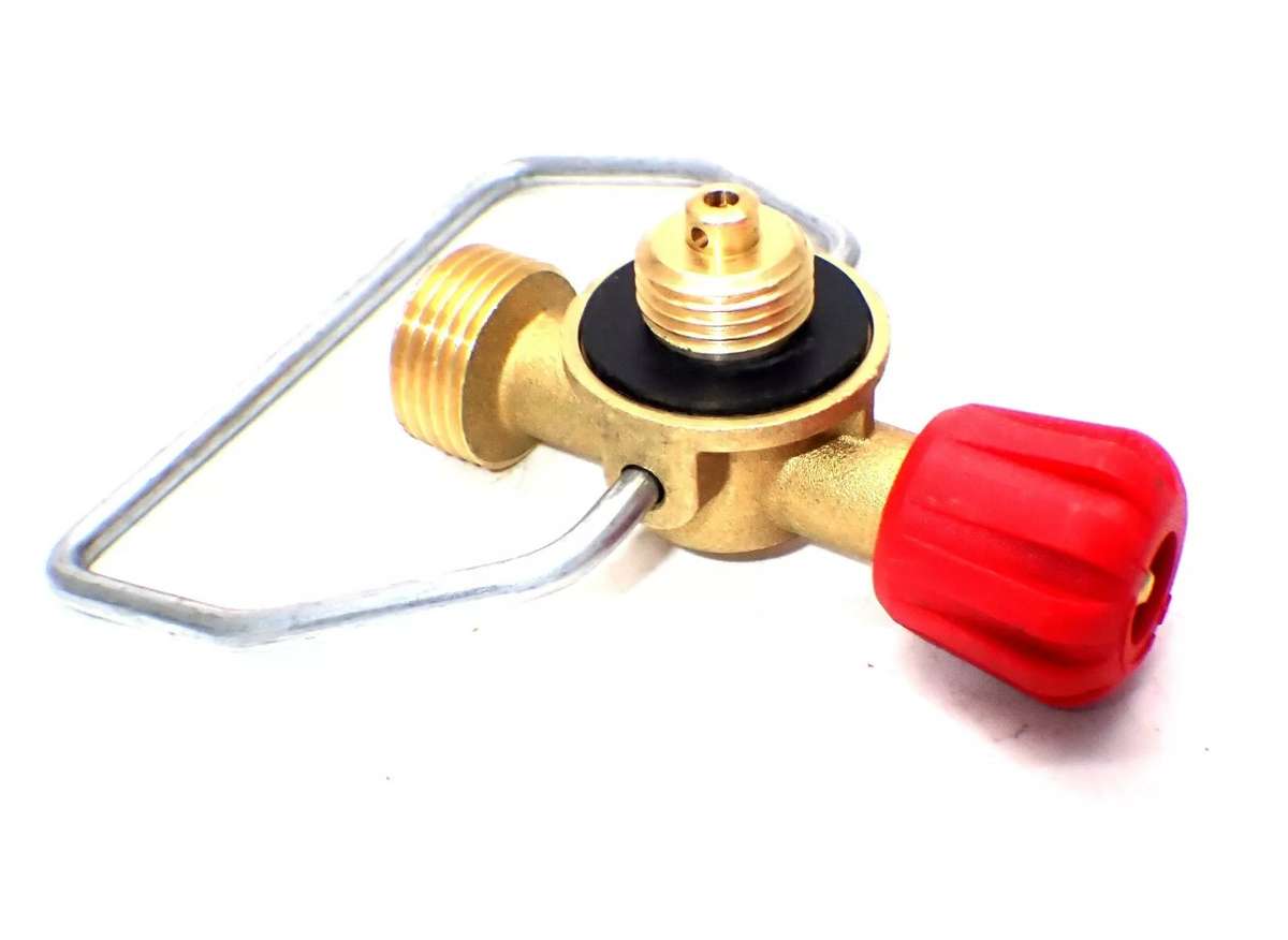 Hg Campingaz Type 29Mbar Gas Regulator With 1M Hose 2 Clips Fits 907 904 901 - Huddersfield Gas