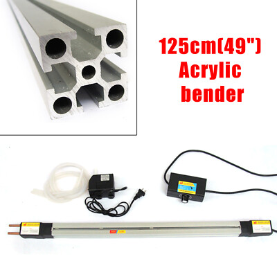 48''Acrylic Plastic PVC Bending Machine Heater Bender Hot Heating Tool 110V 1500W