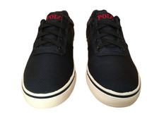 Polo Ralph Lauren 991345 Boy's Navy Blue Hanford Sneaker Shoe Size 3