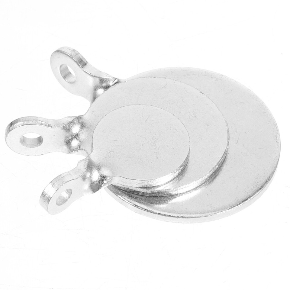 6 Pcs Gong Shooting Targets Steel Stainless Easytouse Archery