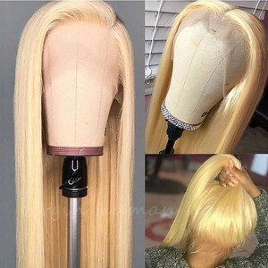 blonde wig 360