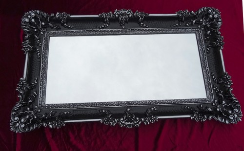 *WANDSPIEGEL RENAISSANCE Gold Weiß 96x57 ANTIK BAROCK SHABBY FLURSPIEGEL Repro * - Bild 48 von 154