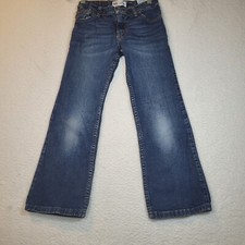 Wrangler Boys Jeans Classic Boot Size 10 Regular 105WNBWDG