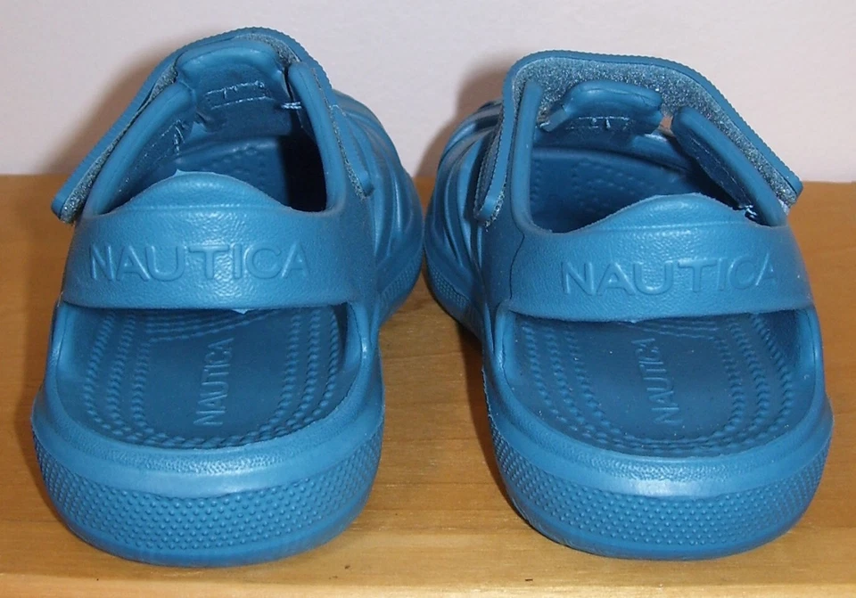 Toddler Boys Nautica Blue Fisherman Summer Sandals Water Shoes 6 - Image 4 of 4