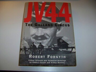 JV 44 The Galland Circus +++ Robert Forsyth +++ Creek Bentley TOP!!!