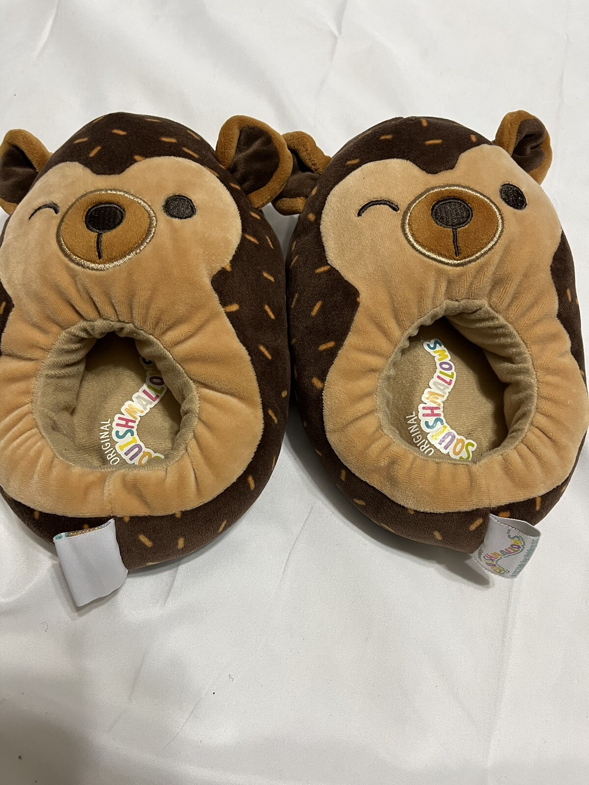 APL SQUISHMALLOW PANTOFOLE HANS THE HEDGEHOG BAMBINO TAGLIA 2 3