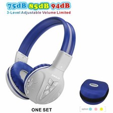 SIMOLIO Kid Wireless Bluetooth Headphone for Teens w/ Volume Limited/MIC/Package