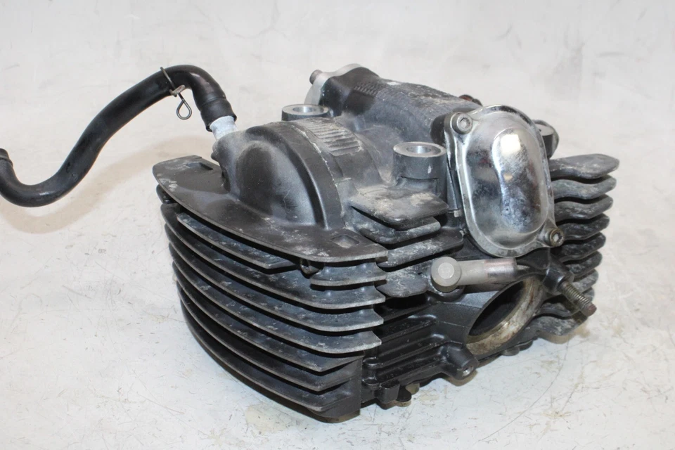 04-09 YAMAHA V STAR 1100 XVS1100 OEM MOTOR DELANTERO EXTREMO SUPERIOR CULATA Foto 4 de 4