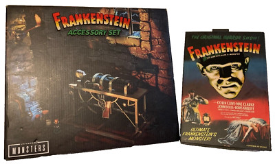 Ultimate FRANKENSTEIN'S MONSTER + Accessory Set NECA Universal Monsters