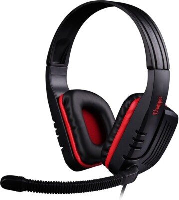 SADES SA-711 Chopper Gaming Kopfhörer Primary Stereo Headset für PC Rot
