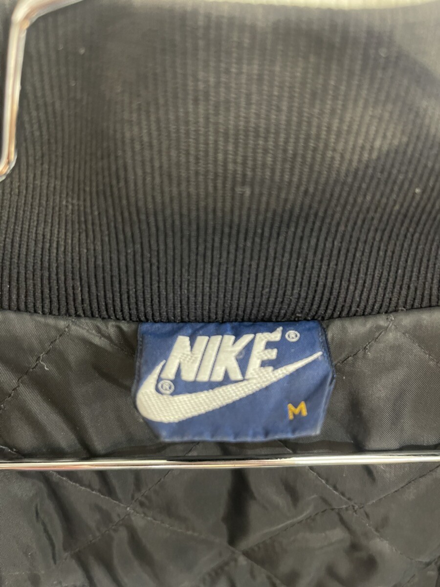 VINTAGE MICHAEL JORDAN NIKE AIR JORDAN 1 SATIN JACKET FIRST