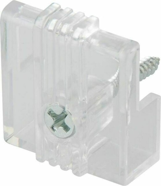 Ook 50226 Plastic Adjustable Mirror Holders 1/4" Wide Clear 4 for sale online eBay