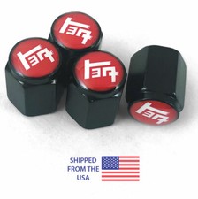 Tire Valve Stem Cap For Toyota Teq Logo 4-pack