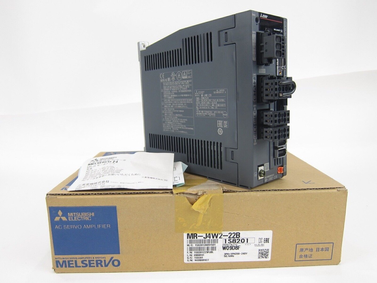 MITSUBISHI 三菱電機 MR-J4W2-22B MR-J4W2-22B - AC servo drives (Mitsubishi Electric