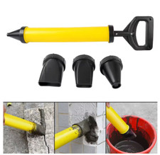 Fugenpistole mit 4 Düsen Verfugen Mörtel Mörtelpresse Mörtelspritze Mörtelpumpe