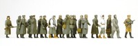 Preiser Military Figuren 1:87 Deutsche Kriegsgefangene H0 16578