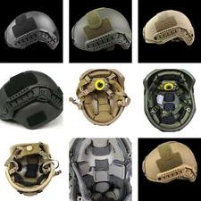 Tactical UHMW-PE NIJ IIA Bulletproof Helmet Lightweight Military Special Helmet