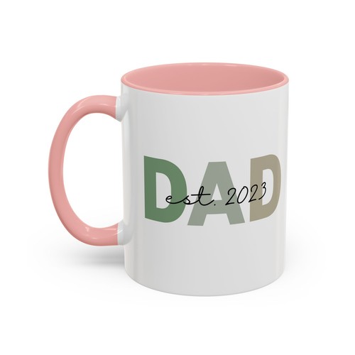 Tazza da caffè accento Father's Celebration, 11 once - ""Un padre è qualcuno che è sempre - Foto 16 di 17