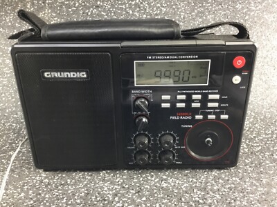 Grundig Eton S450DLX Deluxe AM/FM SW World Receiver Shortwave