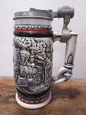 Locomotive-themed Stein/Mug