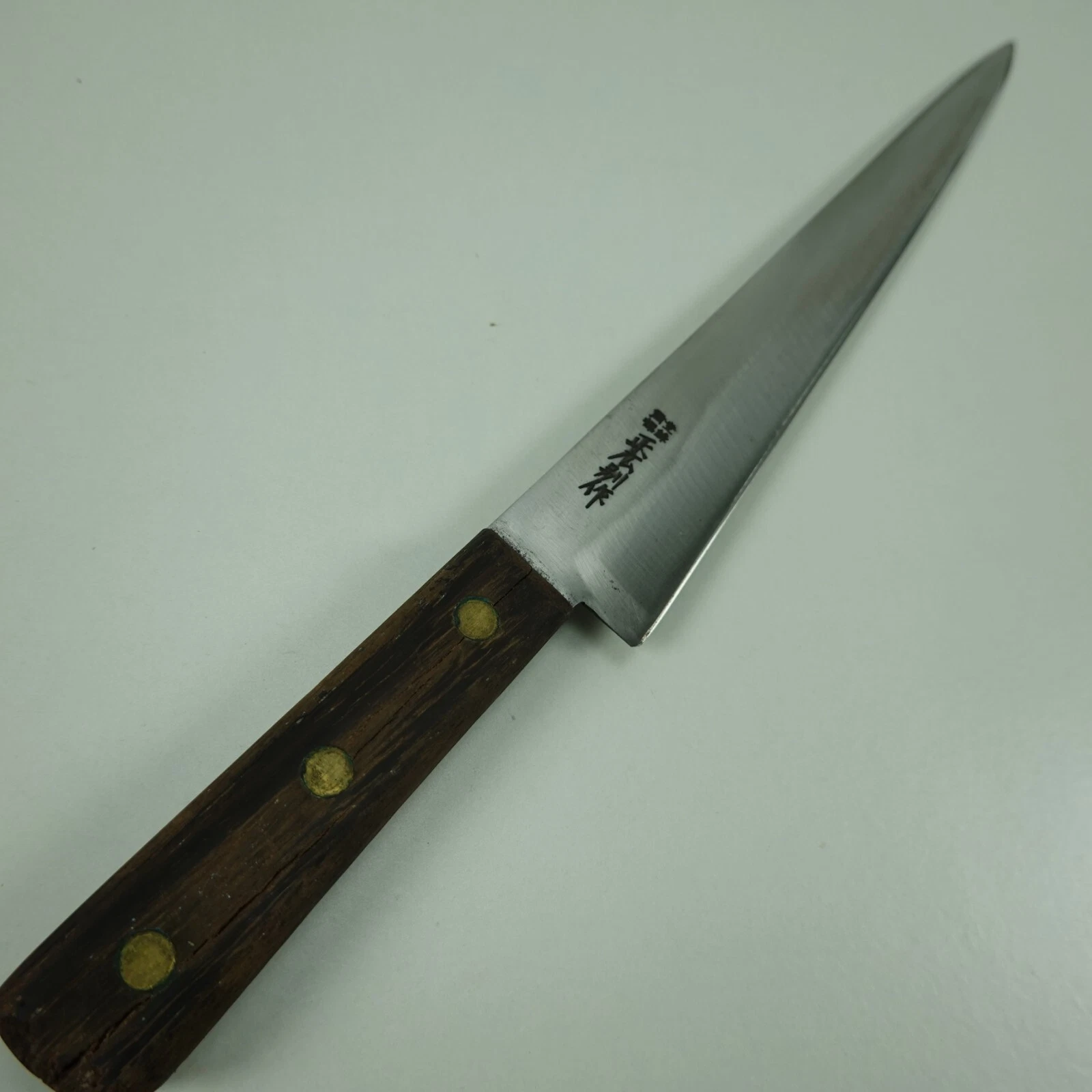 Japanese Masahiro Kitchen Boning Knife 225mm Triangle Type Carbon Steel Japan