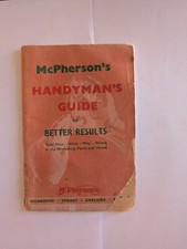 Mcpherson's Handymans Guide to Better Results