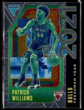 2020-21 Panini Flux Patrick Williams 2021 Freshman Year RC #11 Chicago Bulls