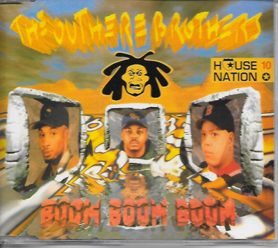 THE OUTHERE BROTHERS - Boom Boom Boom CDM 7TR Hip-House 1995 Germany