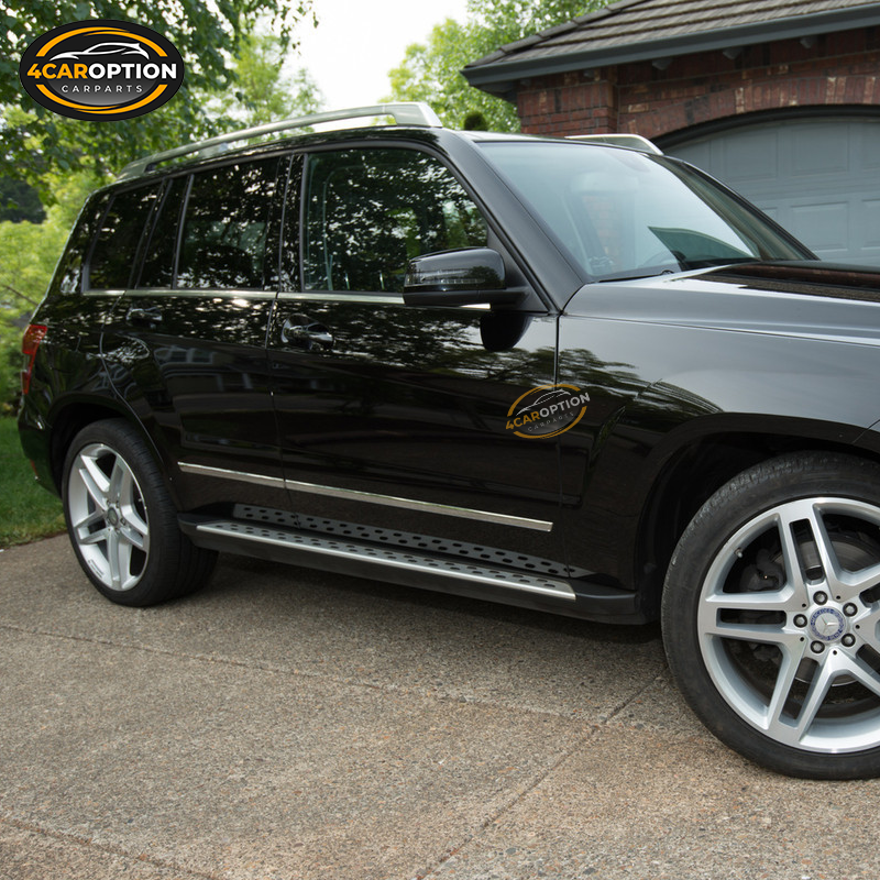 Fits 10-15 Benz X204 GLK Class OE Factory Style Running Board Side