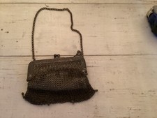 Early German Silver Mesh Change Purse
