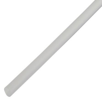 TFER Hochtemperatur Wärmeschrumpf PTFE, TE Connectivity / Raychem Clear 3,2:1