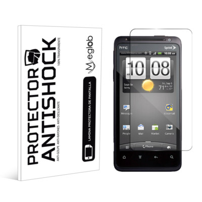 ANTISHOCK Screen protector for HTC EVO Design