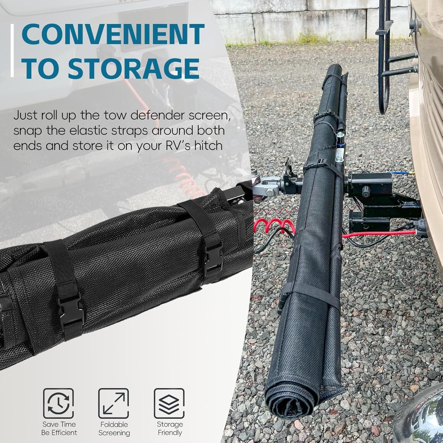 for 4750 RoadmasterTow Defender Protective Screening for Blue Ox Demco Tow Bars