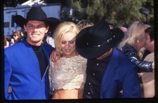 MINDY McCREADY 1997 Country Music Awards BRIAN WINTER Kenny Chesney SLIDE 52