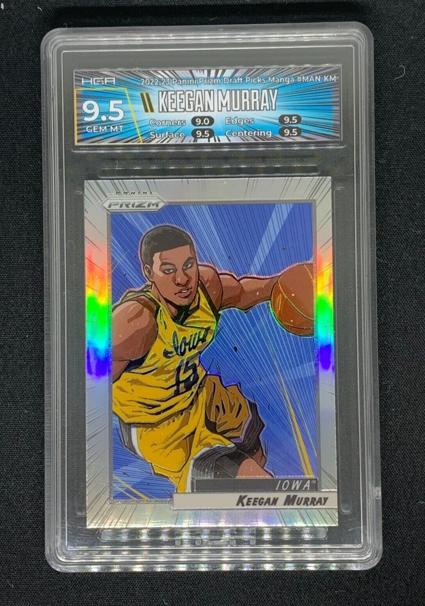 2022-23 Panini Prizm Draft Picks Keegan Murray Manga #MAN-KM