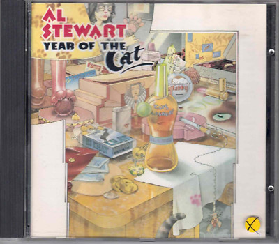 Al Stewart  CD - Year Of The Cat - 9 Tracks - 1990