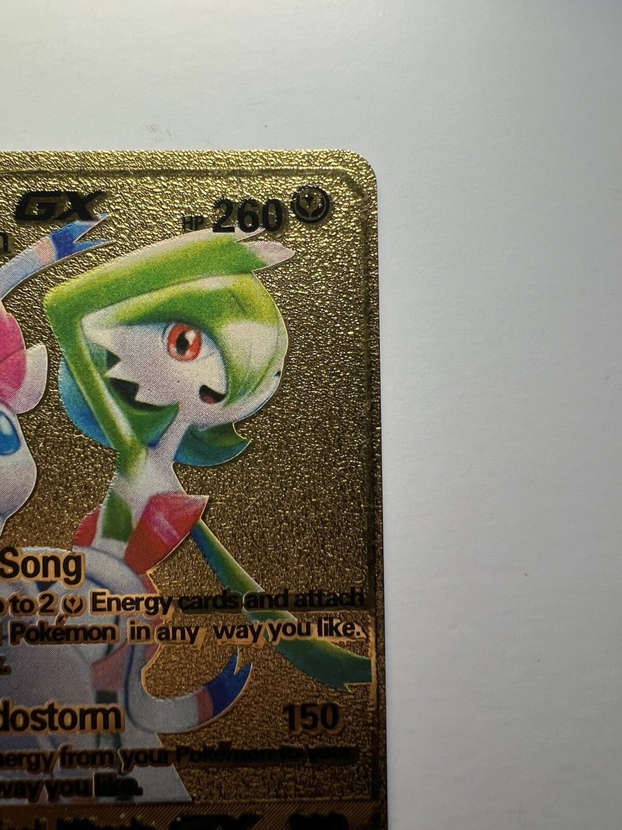 2019 POKEMON GARDEVOIR & SYLVEON GX FAIRY SONG KLEIDOSTOM