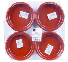 Authentic Spanish Rustic TERRACOTA Tapas Dishes - Cazuela Clay Pans SET 4x 16cm
